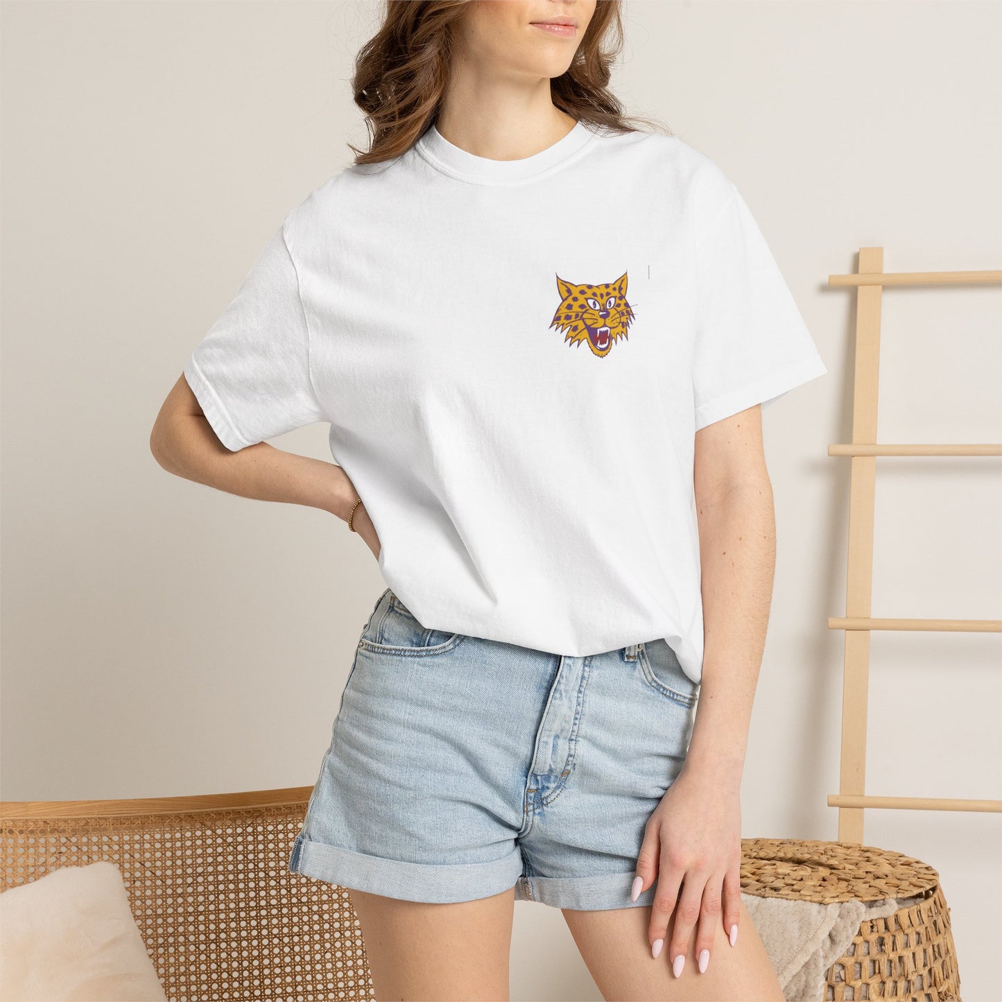 Western Carolina Banner Tee