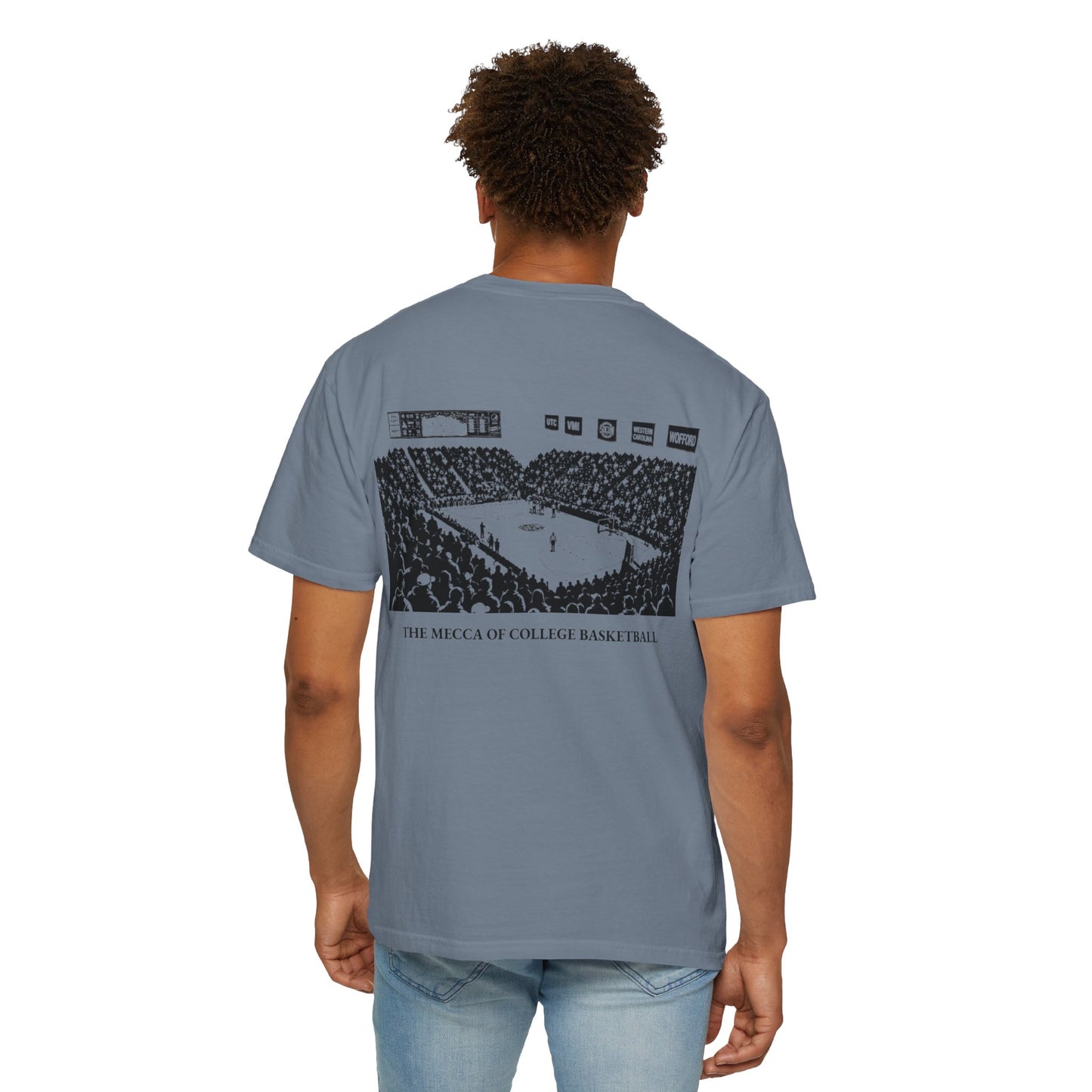 The Mecca of College Basketball Asheville Tee