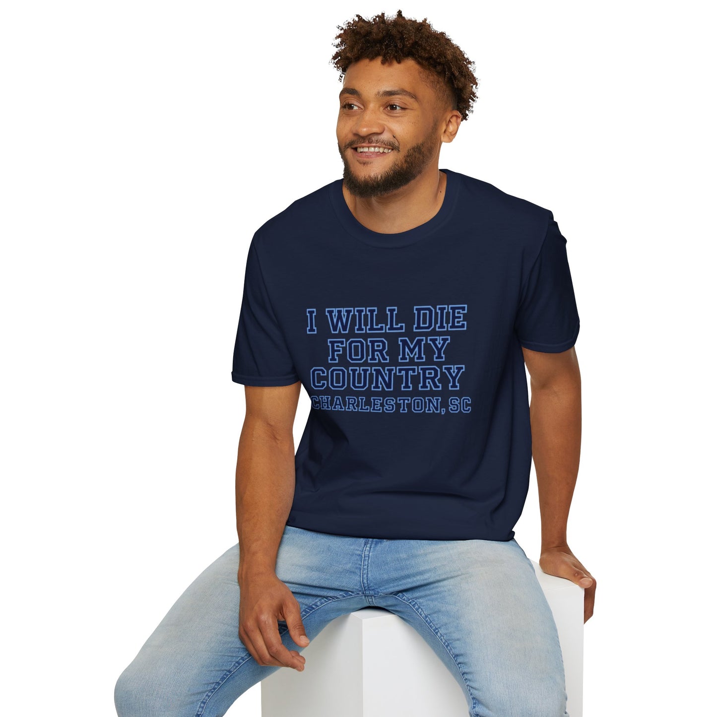 I Will Die For My Country Charleston Tee