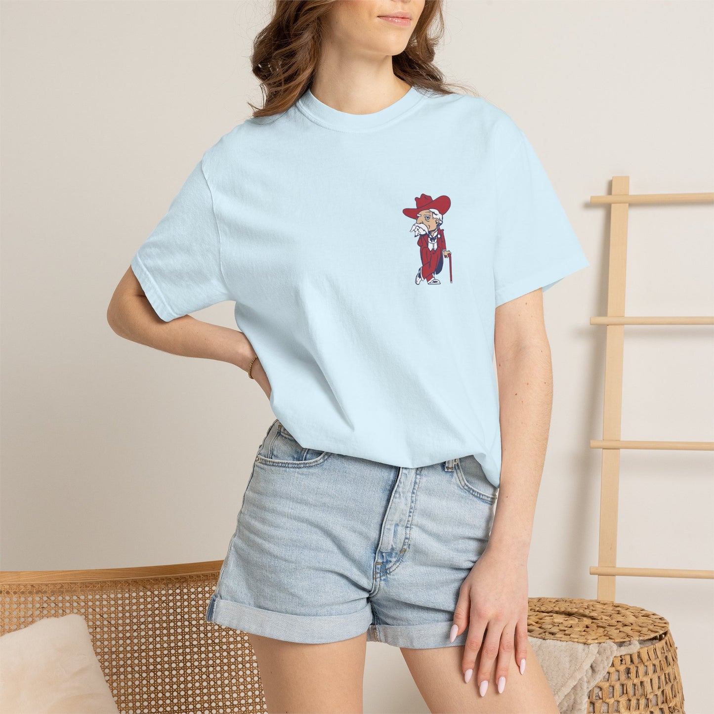 Ole Miss Banner Tee