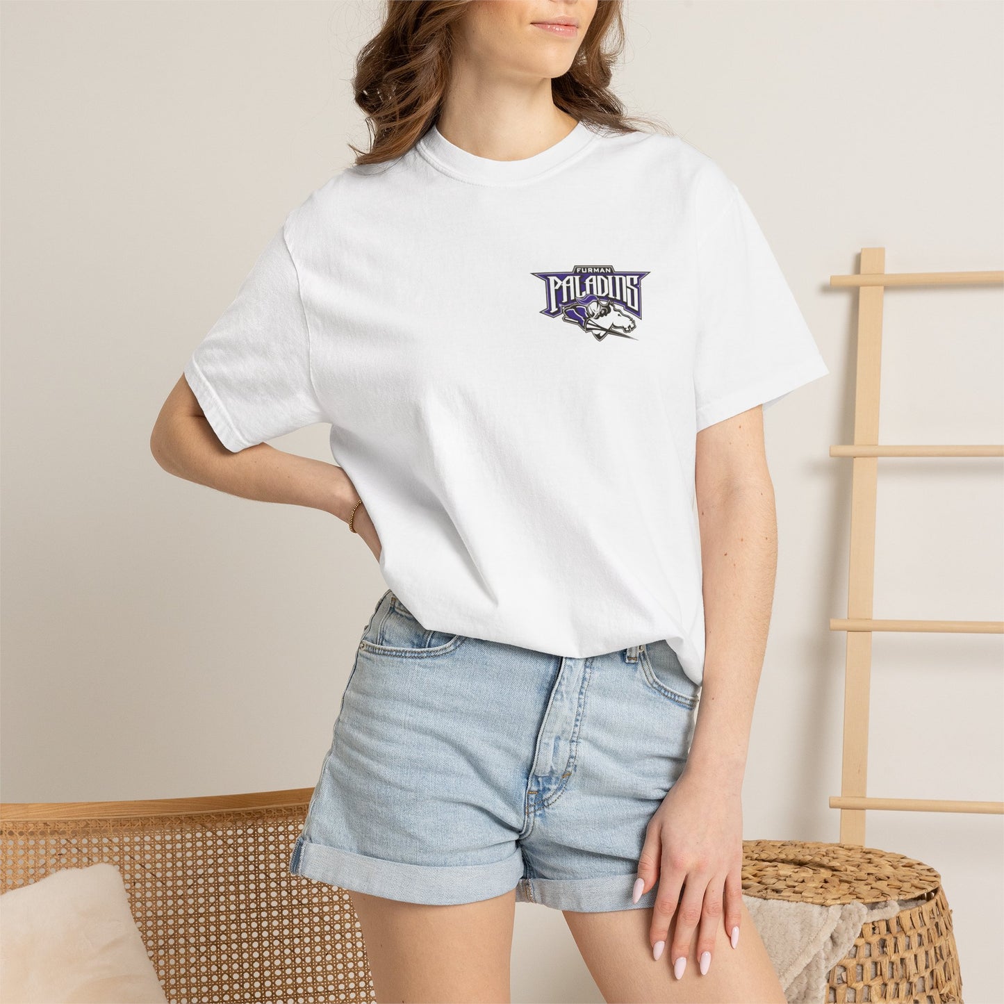 Furman Banner Tee