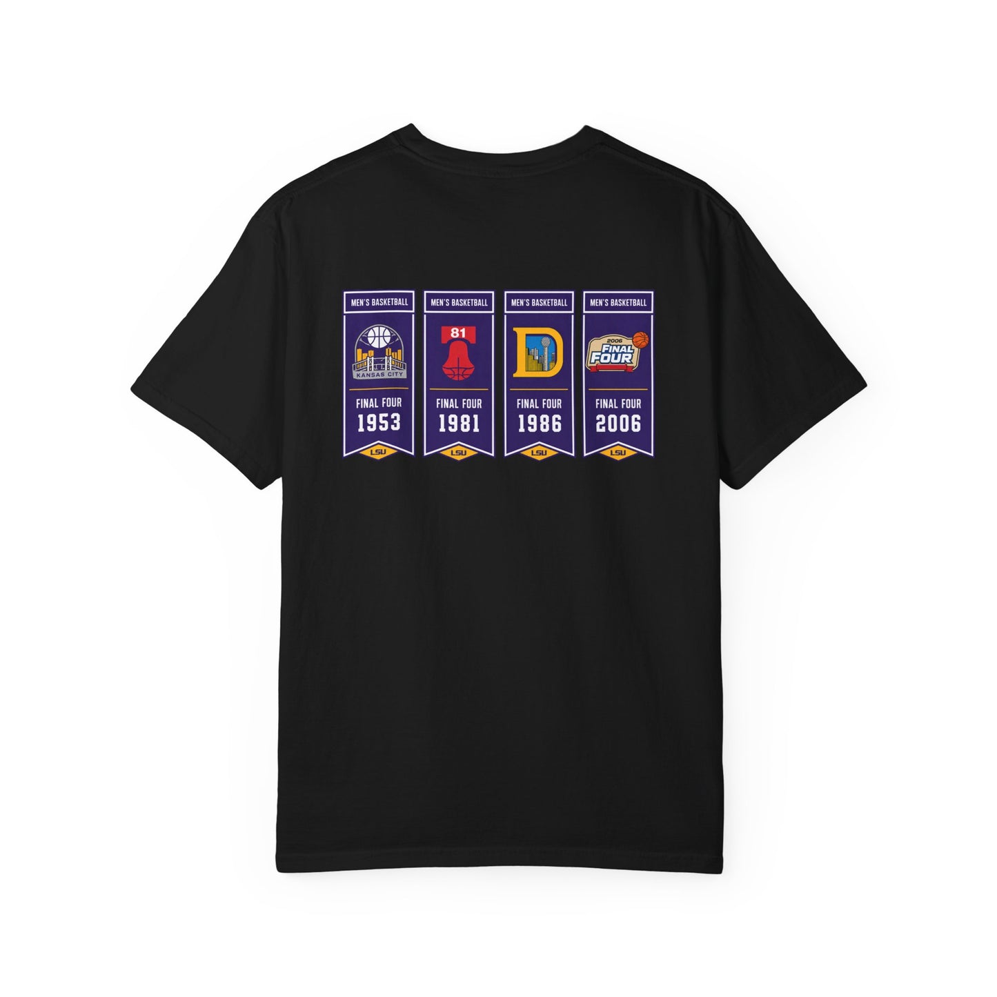 LSU Banner Tee