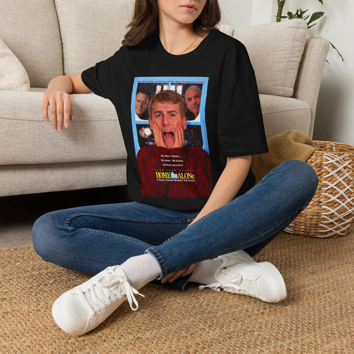 Kevin Home Alone Tee