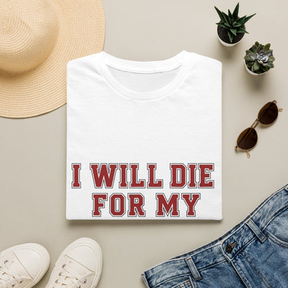 I Will Die For My Country Stanford Tee