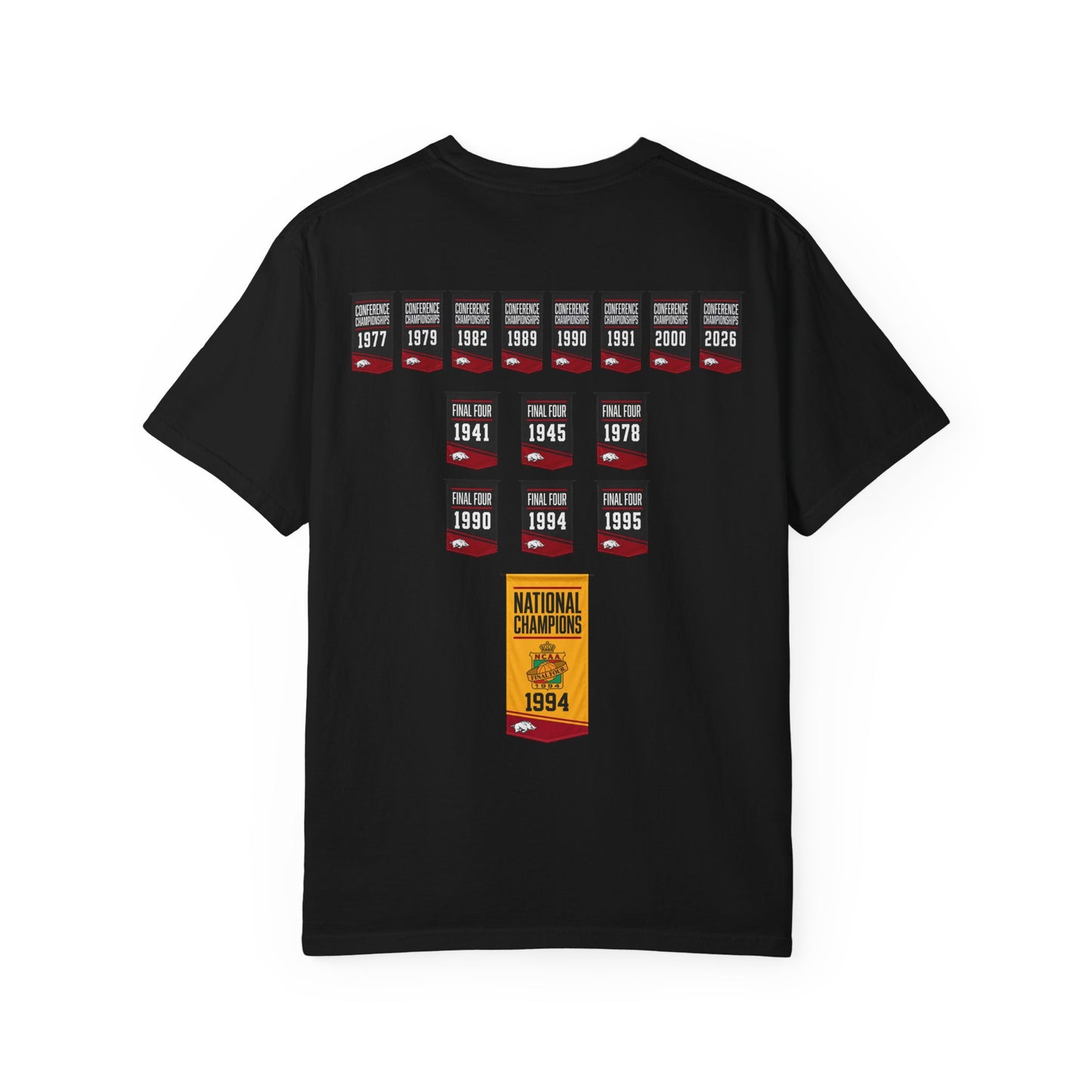 Arkansas Banner Tee