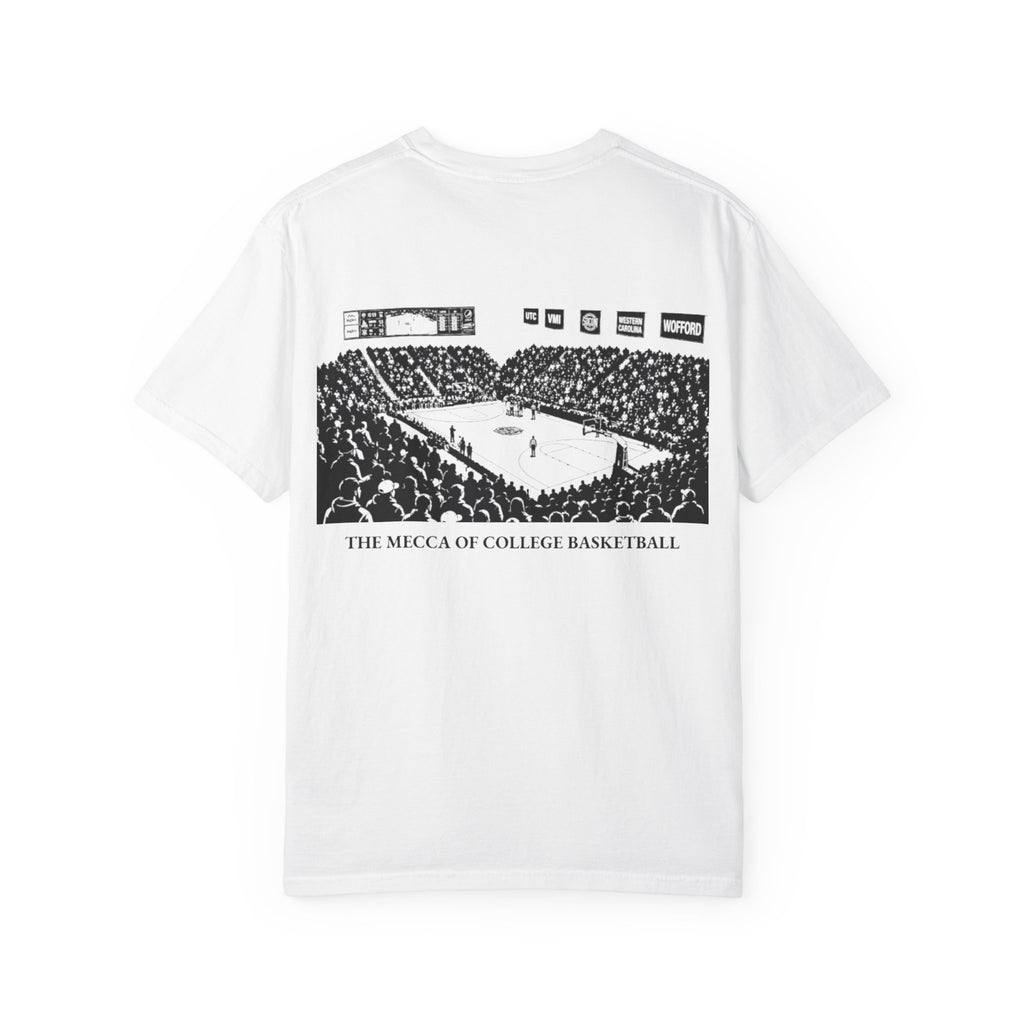 The Mecca of College Basketball Asheville Tee