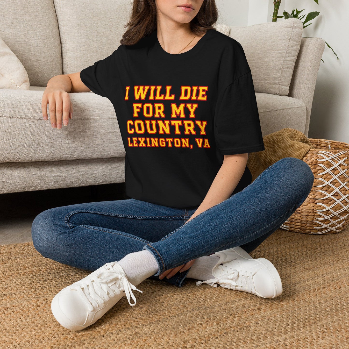 I Will Die For My Country Lexington Tee