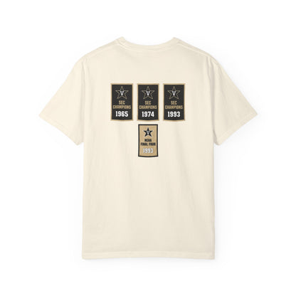 Vanderbilt Banner Tee