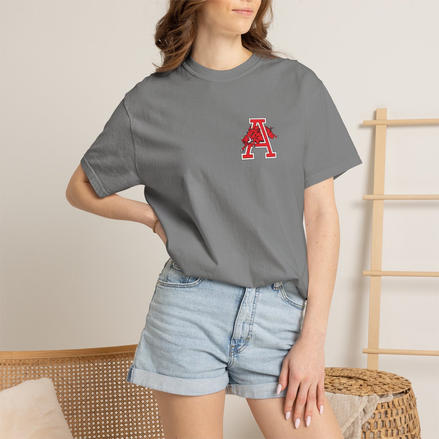 Arkansas Banner Tee