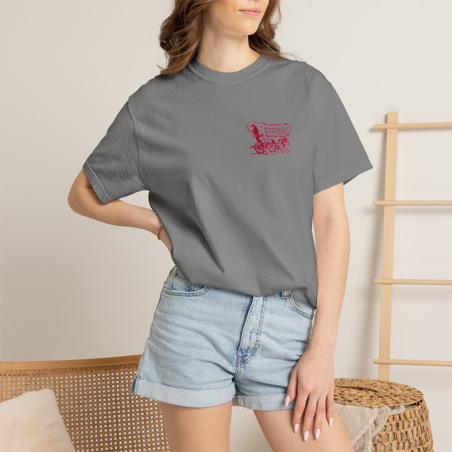 Oklahoma Banner Tee