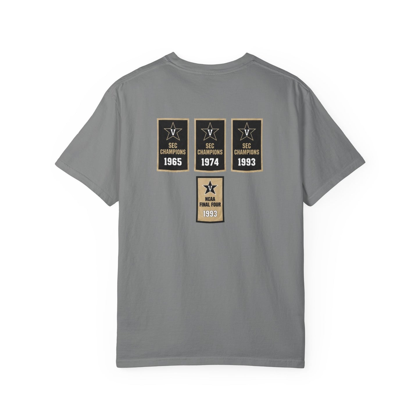 Vanderbilt Banner Tee