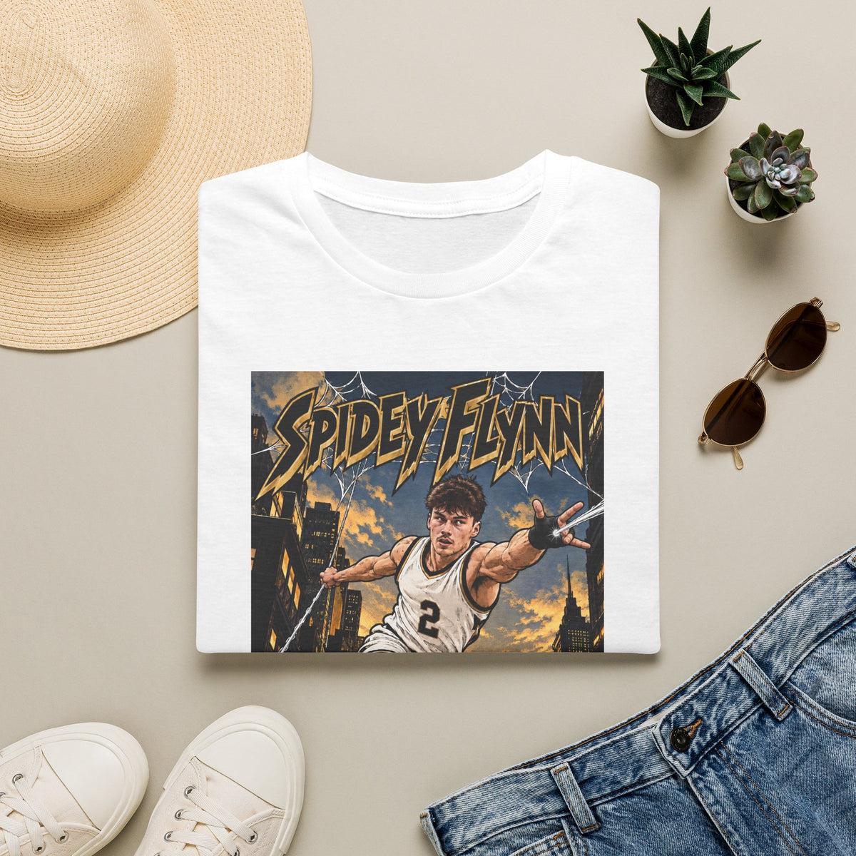 Spidey Flynn Tee