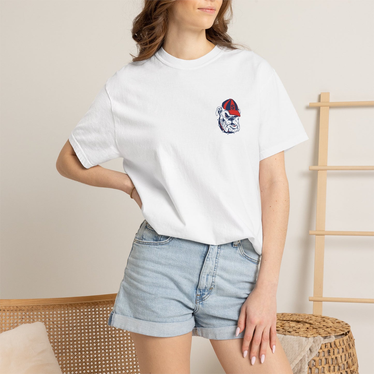 Samford Banner Tee