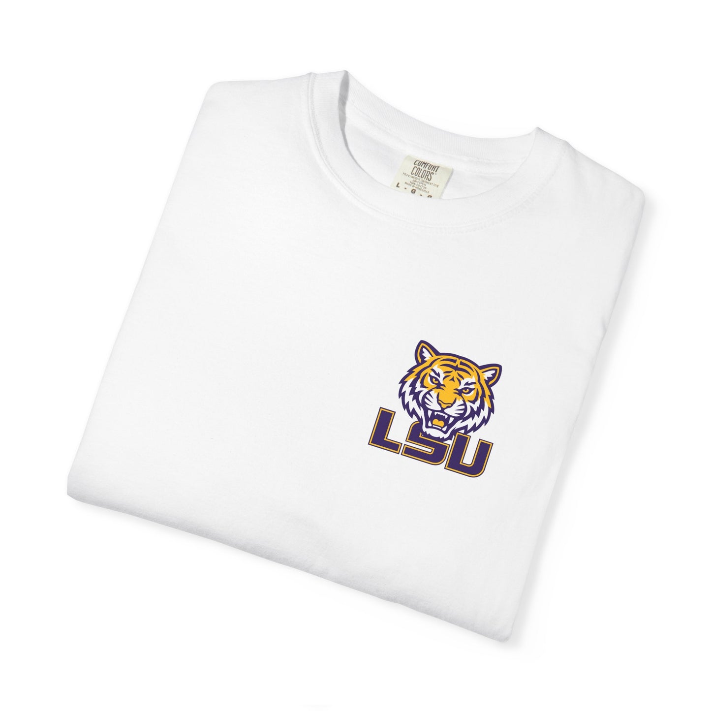 LSU Banner Tee