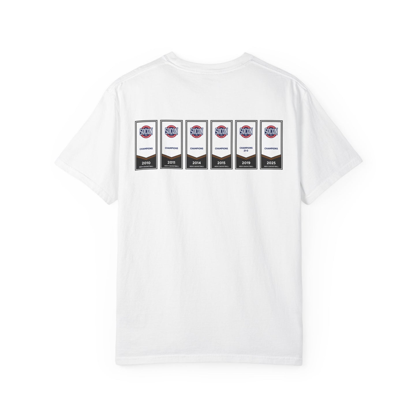 Wofford Banner Tee