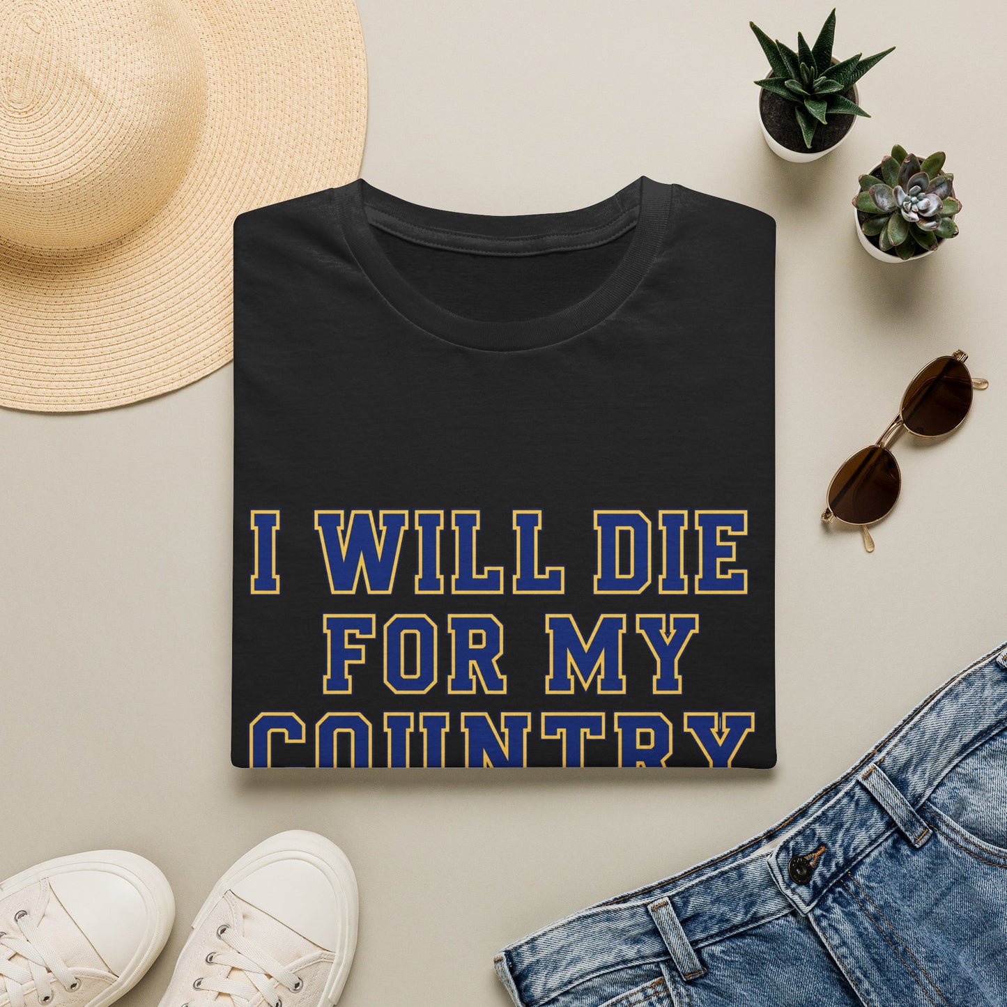 I Will Die For My Country Pittsburgh Tee