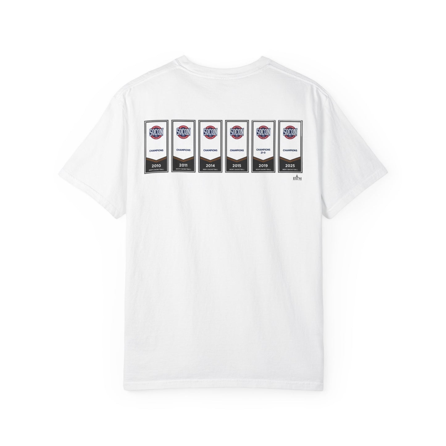 Wofford Banner Tee