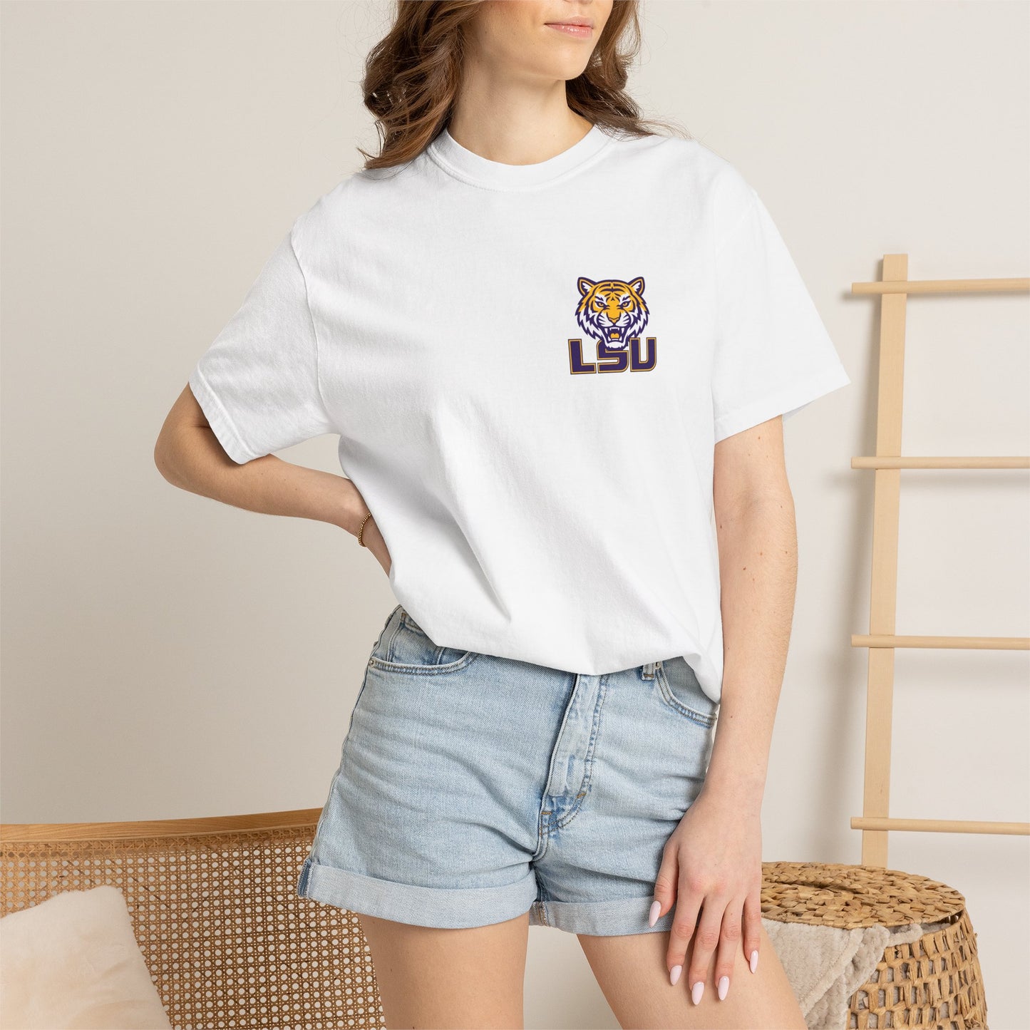LSU Banner Tee