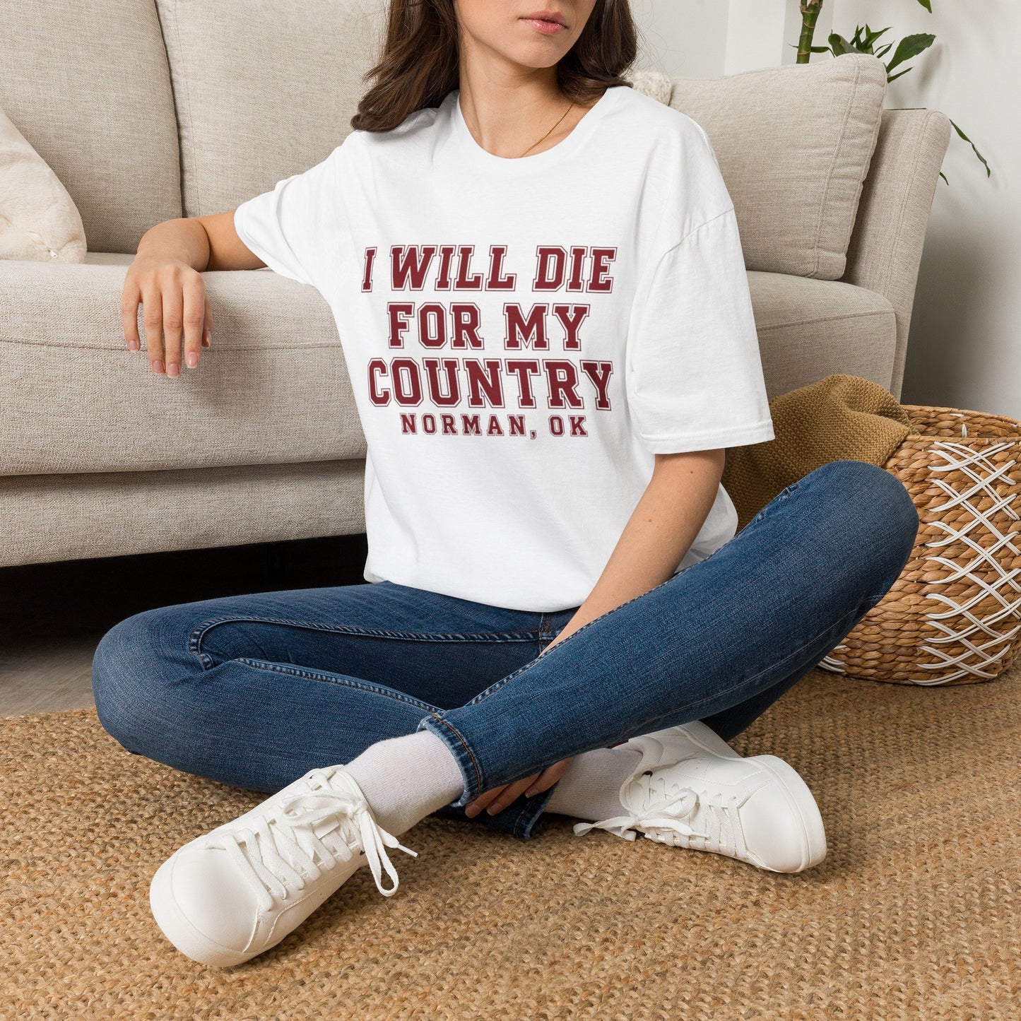 I Will Die For My Country Norman Tee