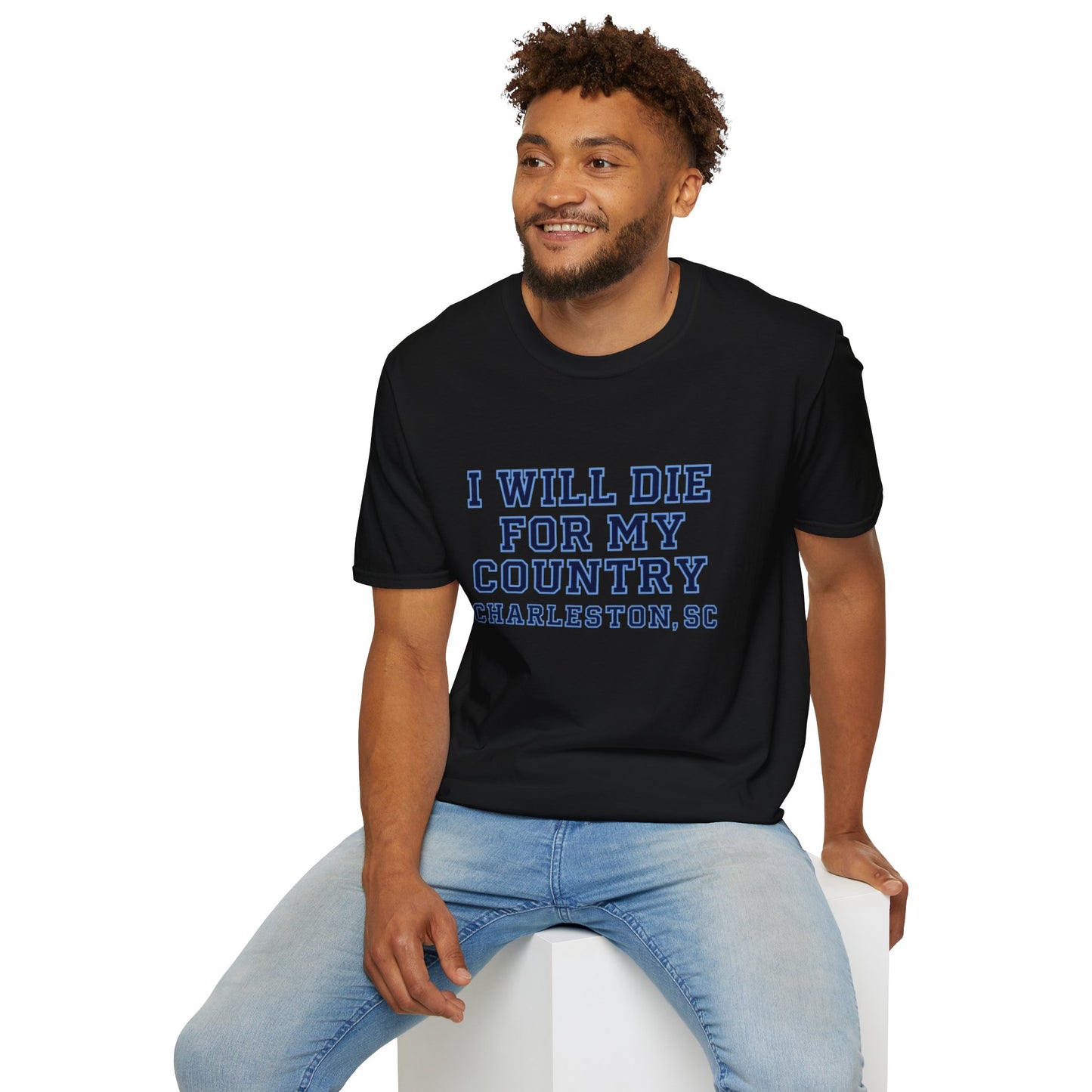 I Will Die For My Country Charleston Tee