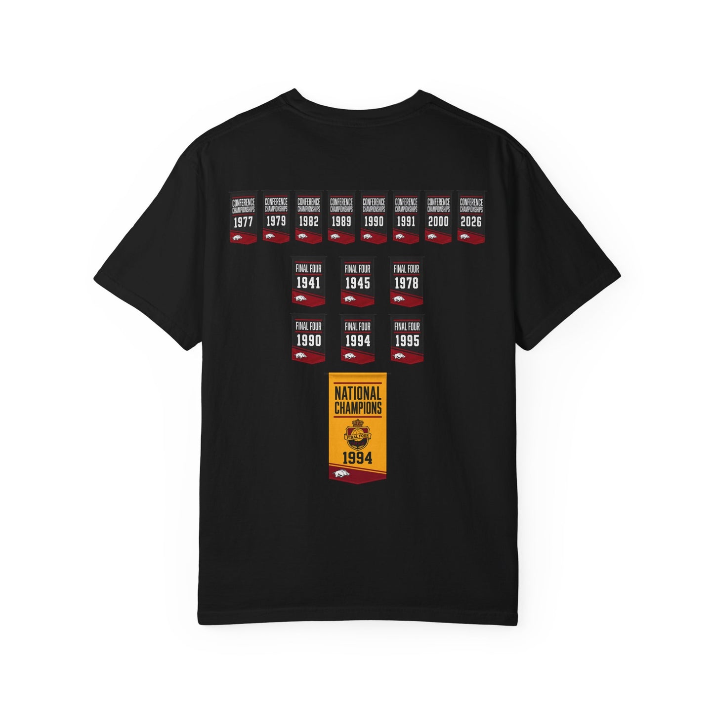 Arkansas Banner Tee