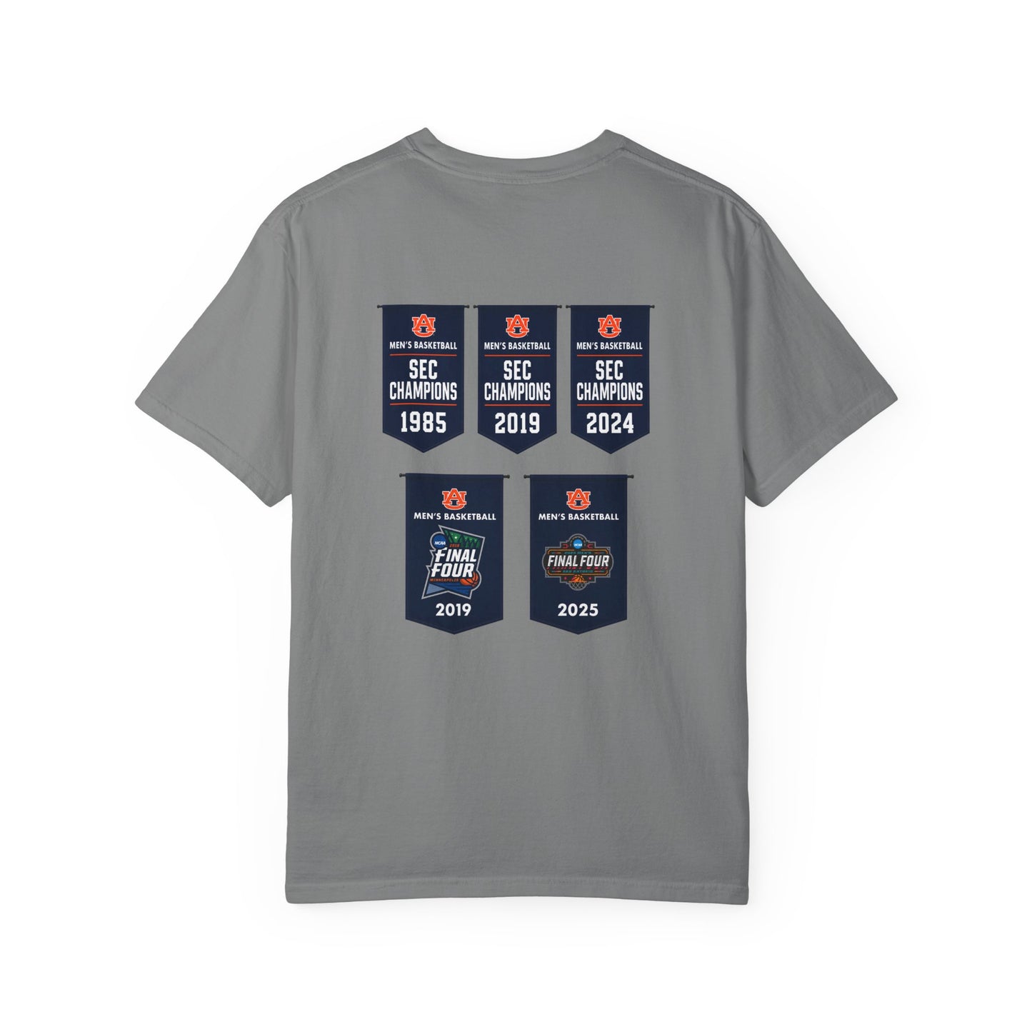 Auburn Banner Tee
