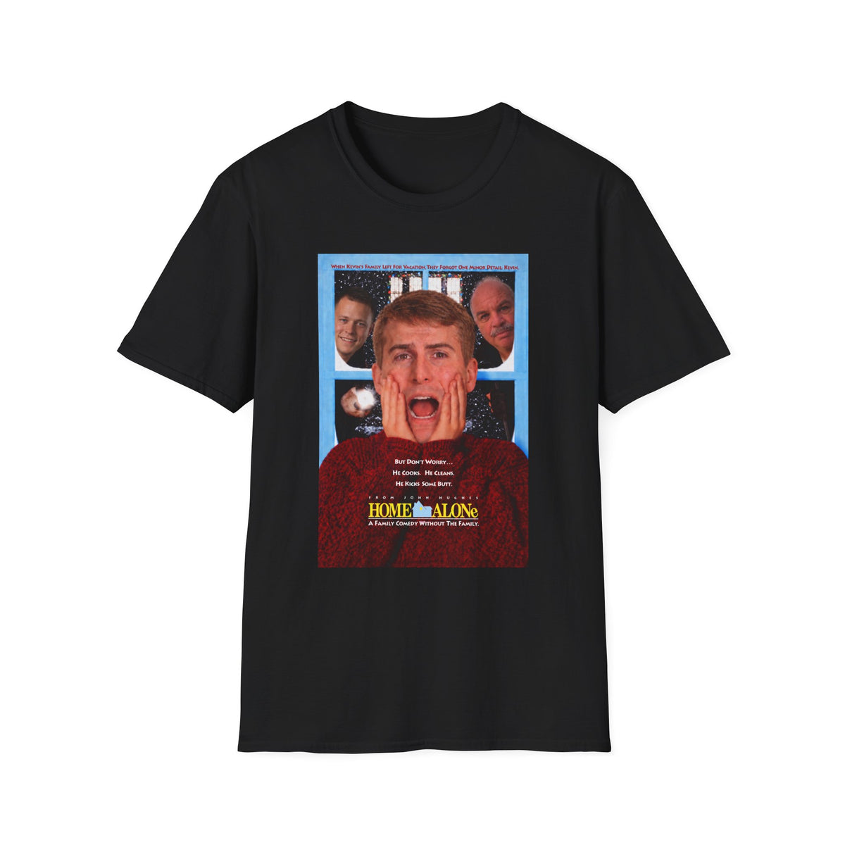 Kevin Home Alone Tee