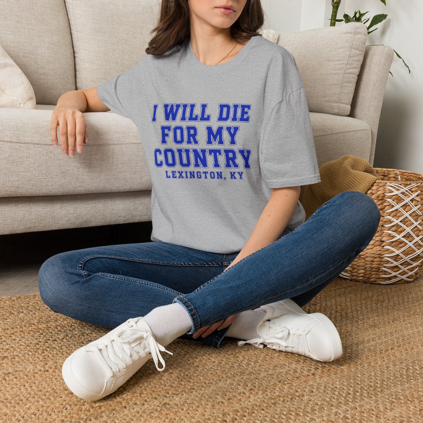 I Will Die For My Country Lexington Tee