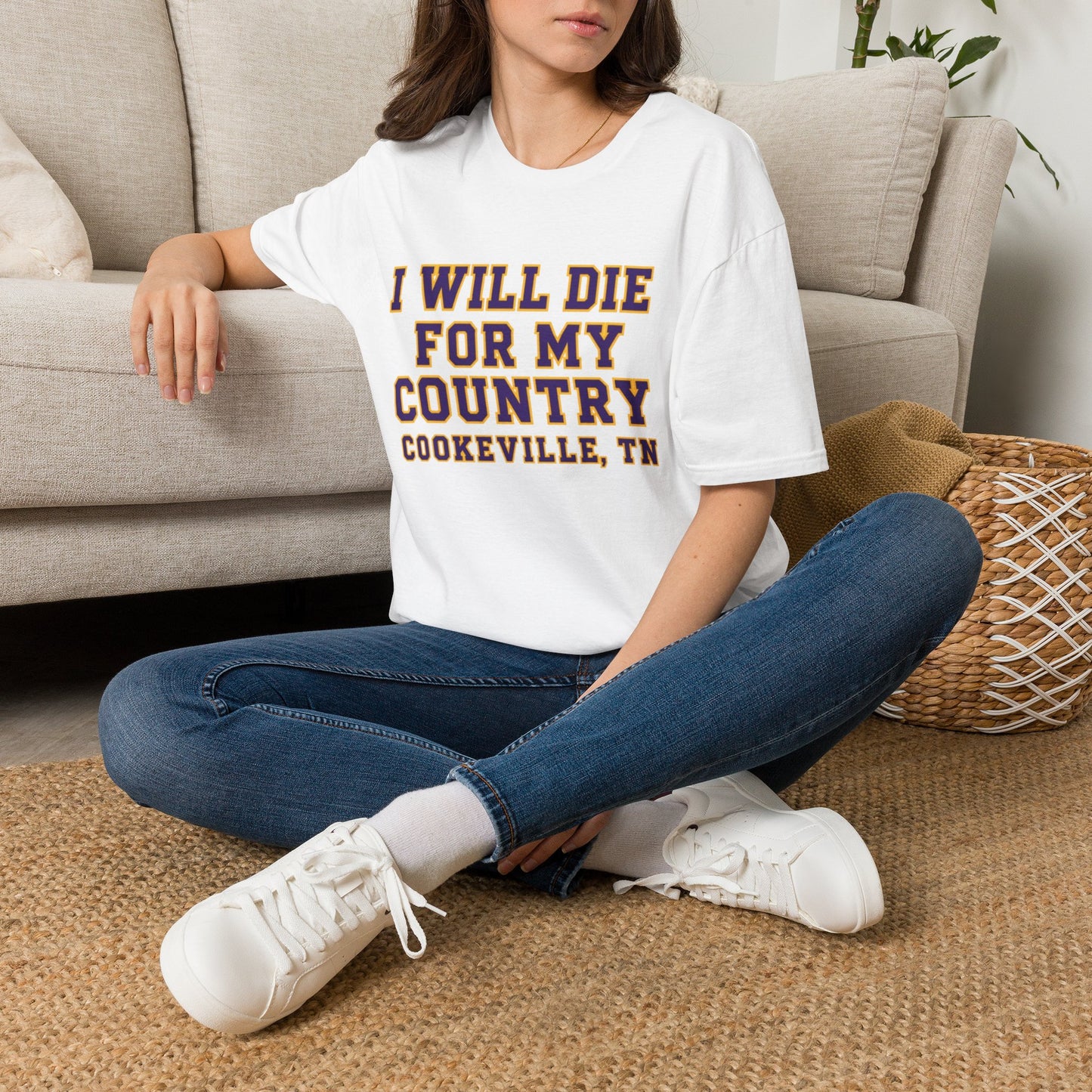 I Will Die For My Country Cookeville Tee