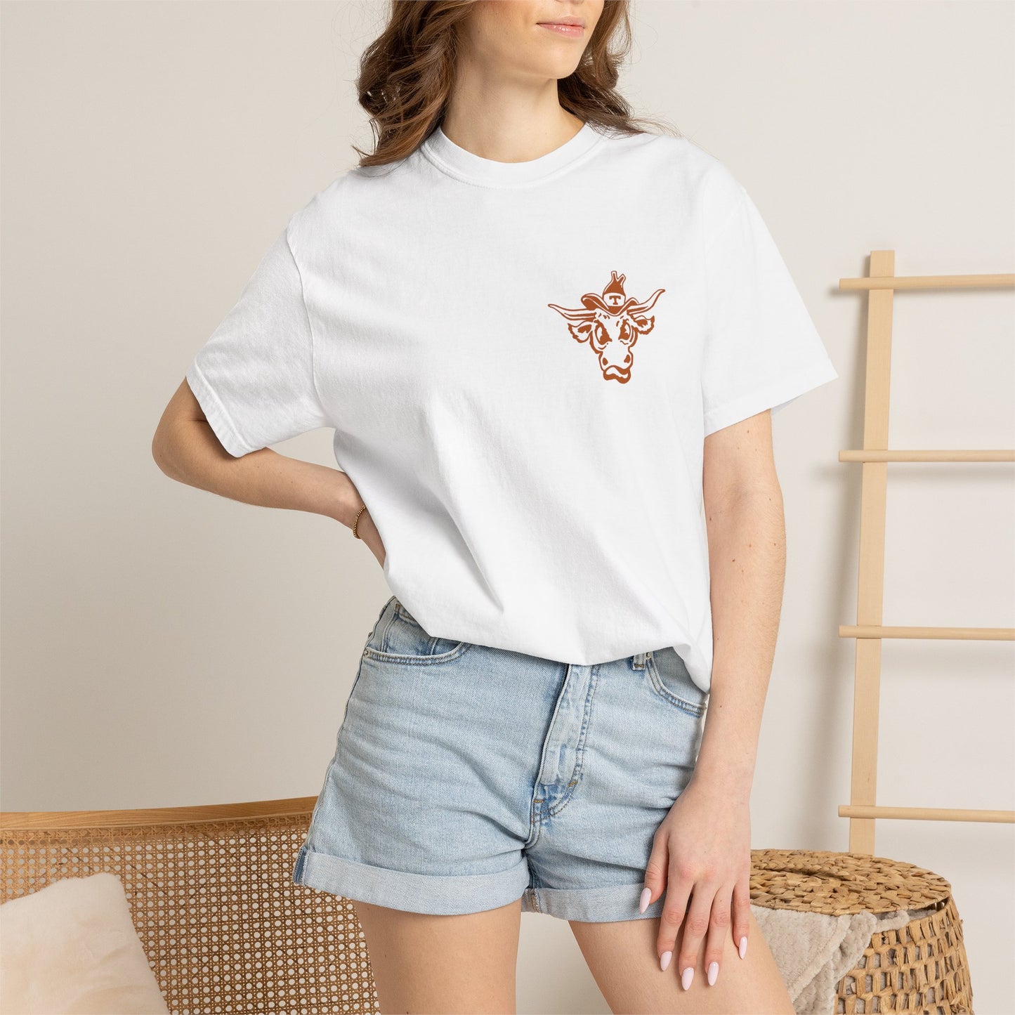 Texas Banner Tee