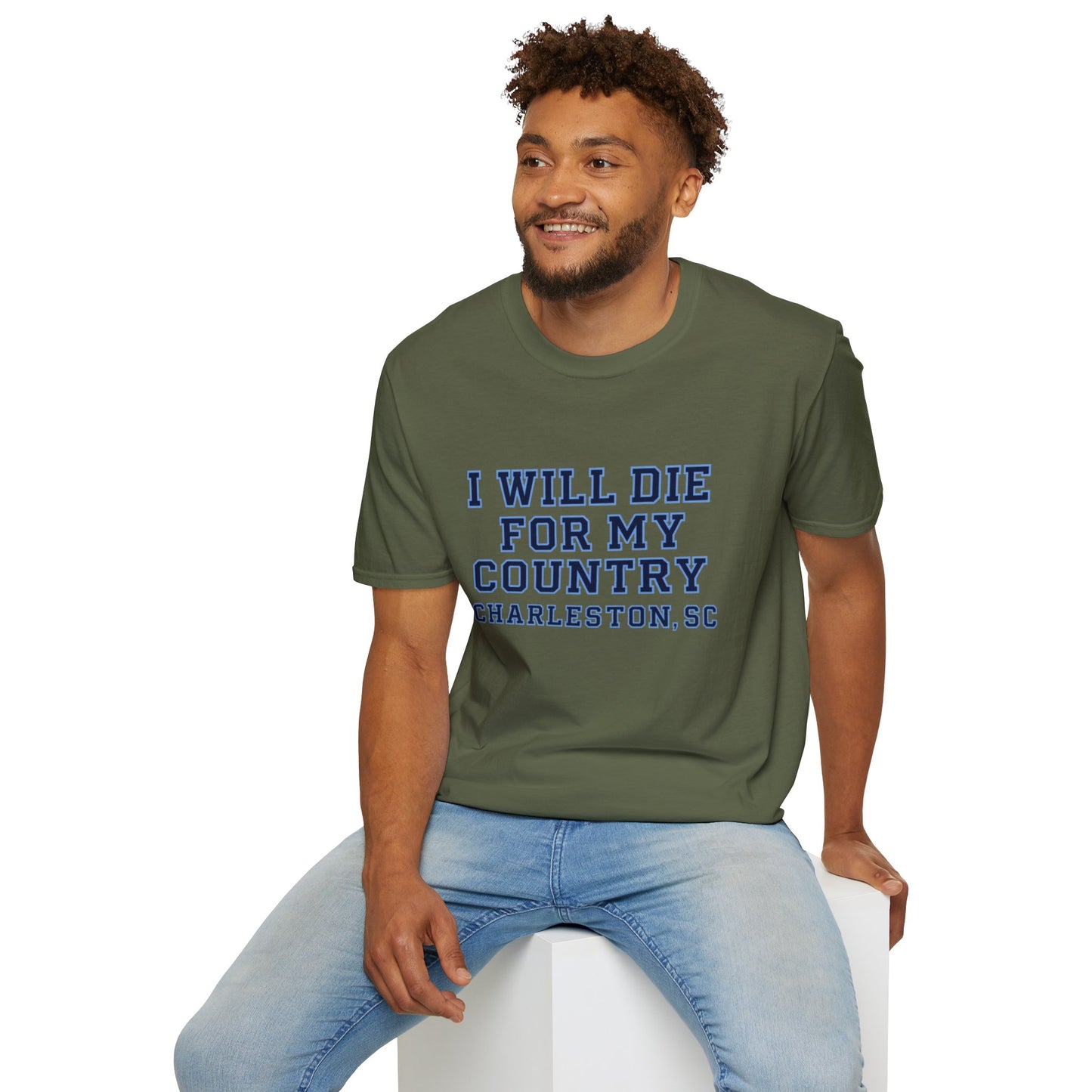 I Will Die For My Country Charleston Tee