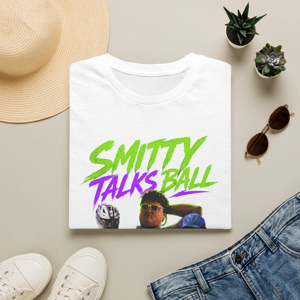 Smitty Talks Ball - Ben Smith Vols Fan Tee
