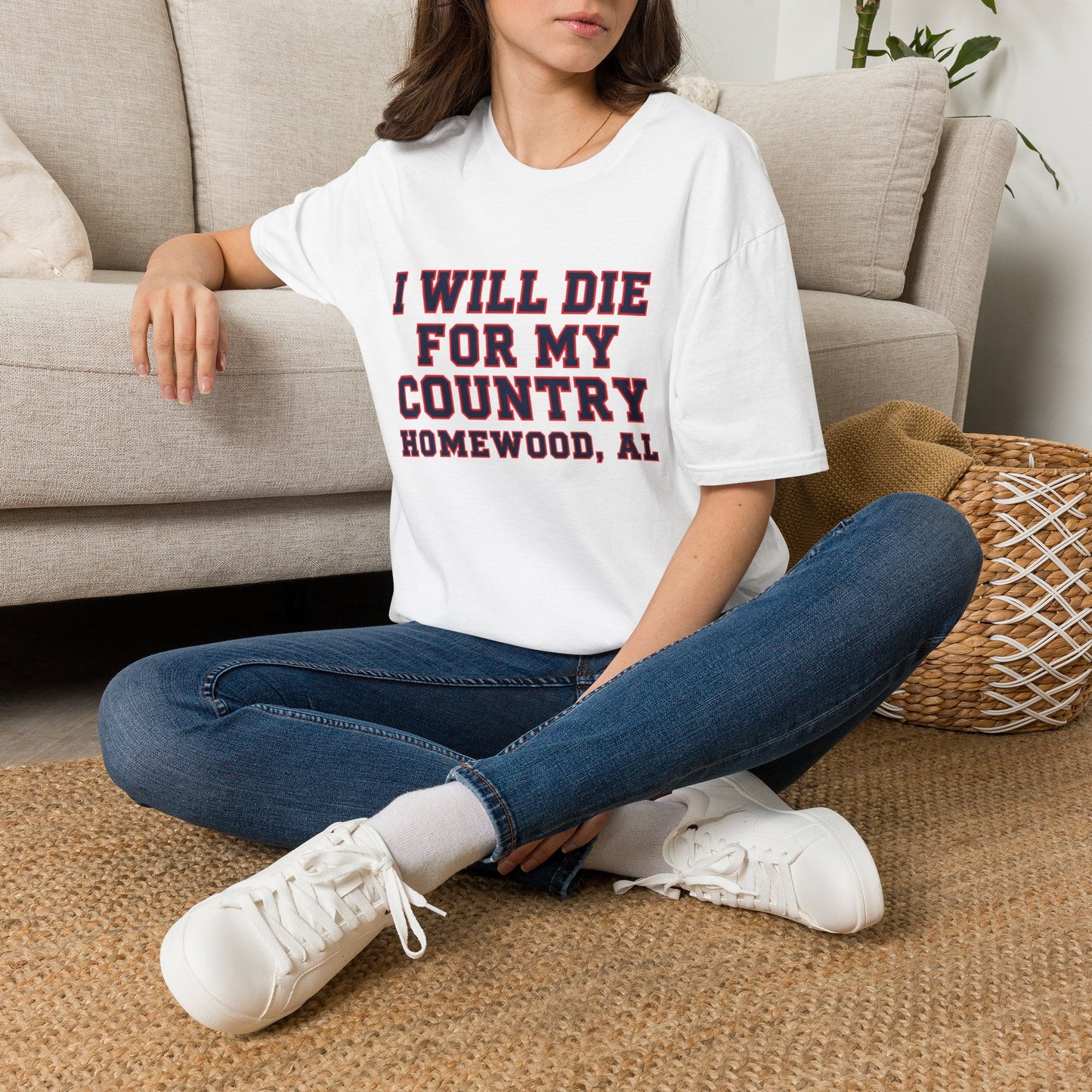 I Will Die For My Country Homewood Tee