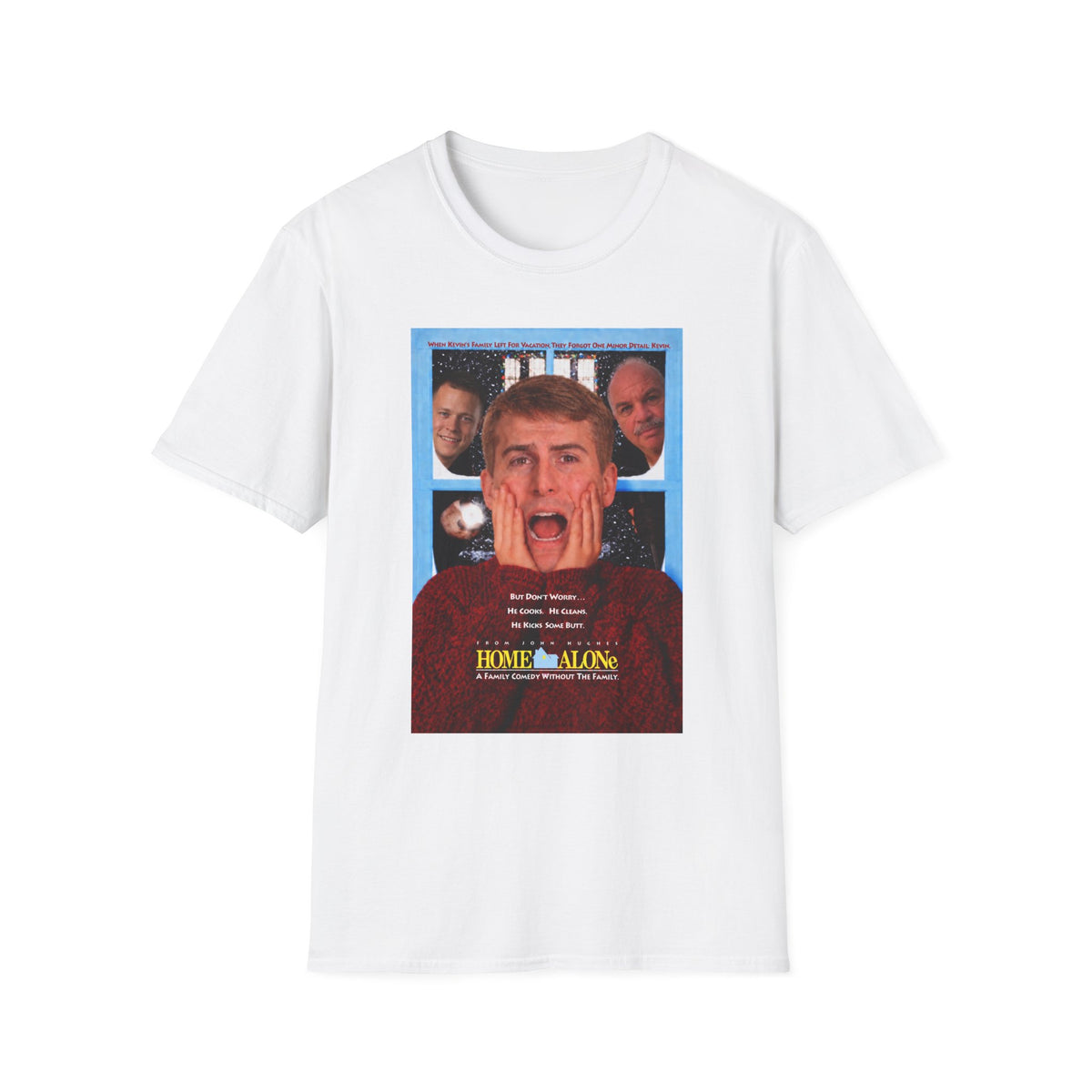 Kevin Home Alone Tee