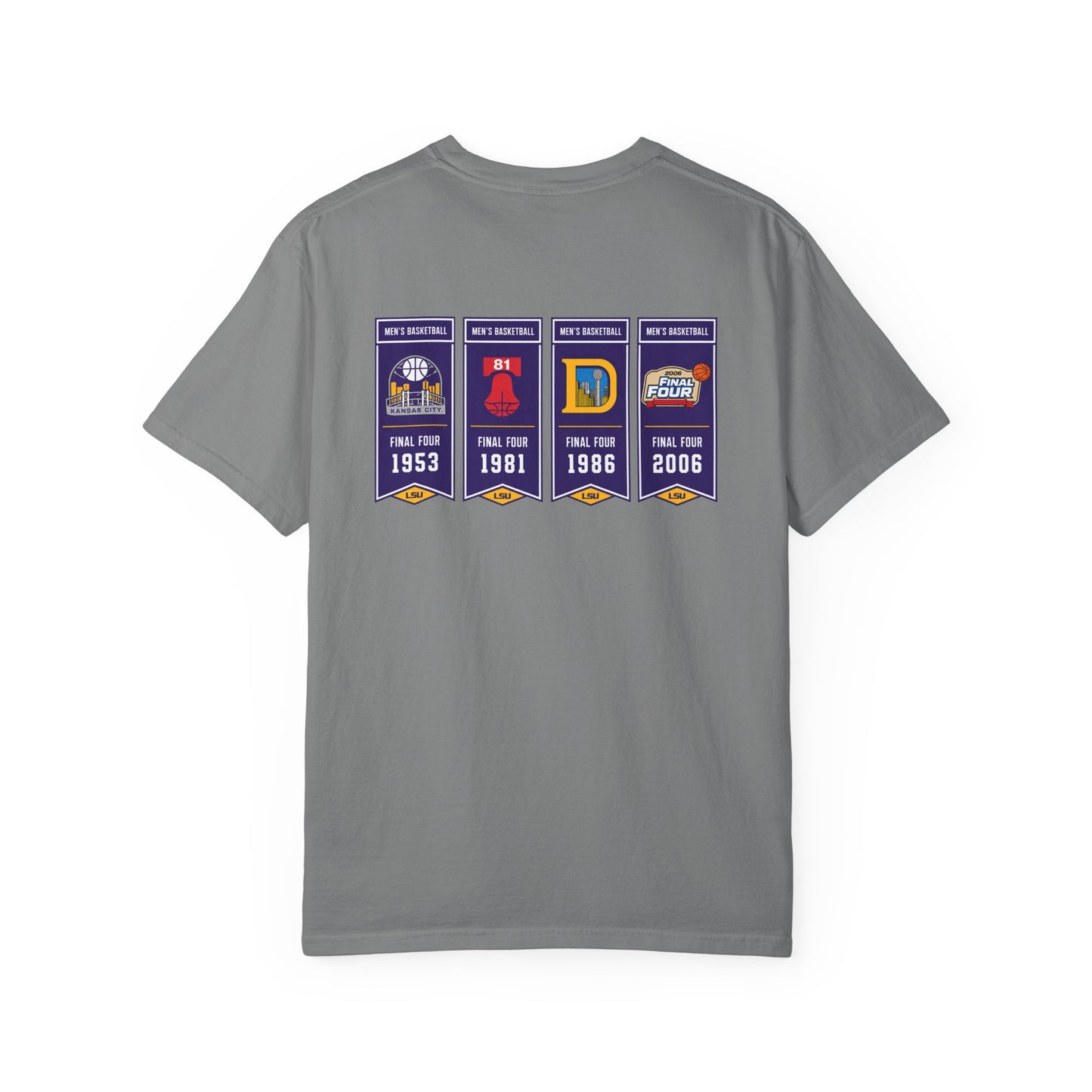 LSU Banner Tee