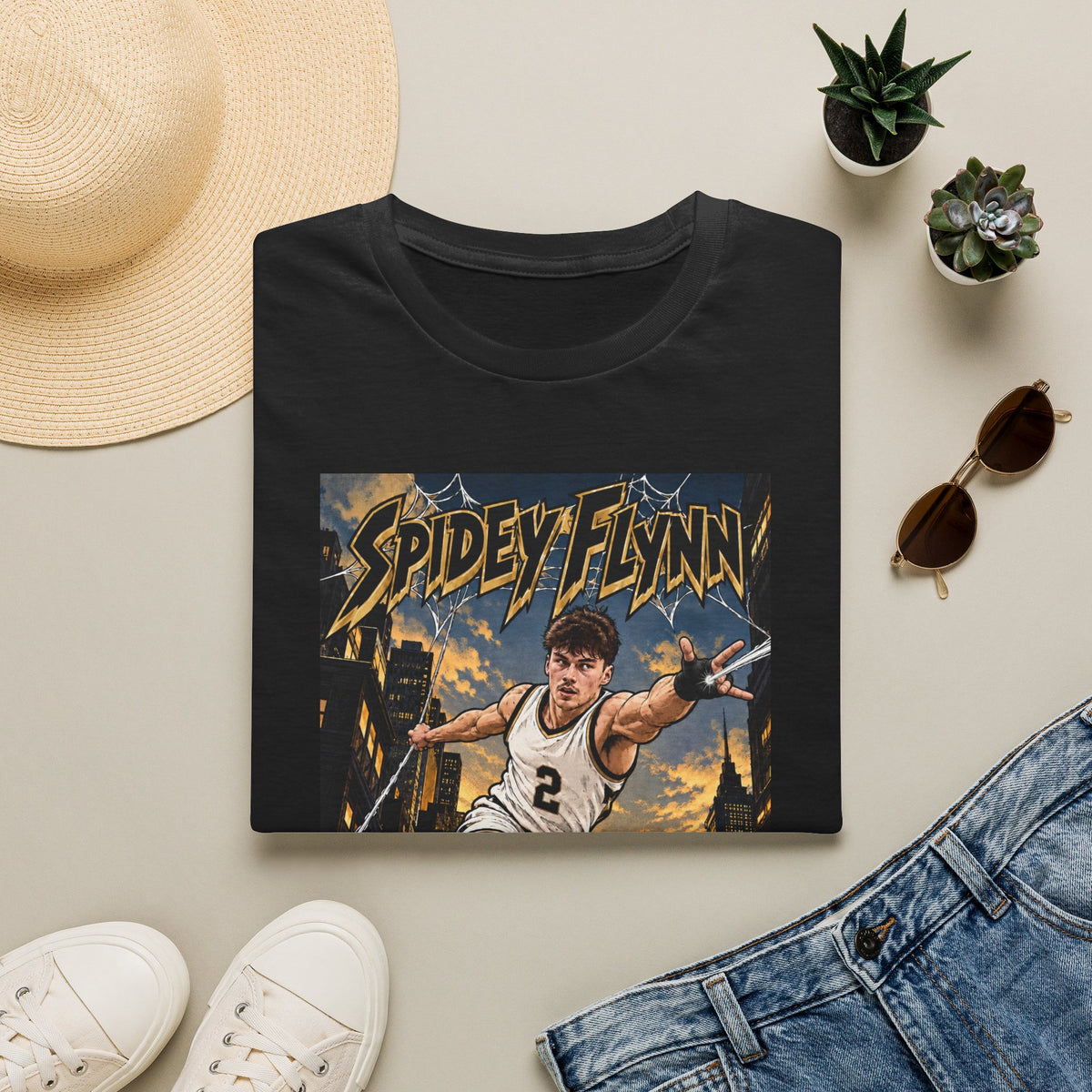 Spidey Flynn Tee