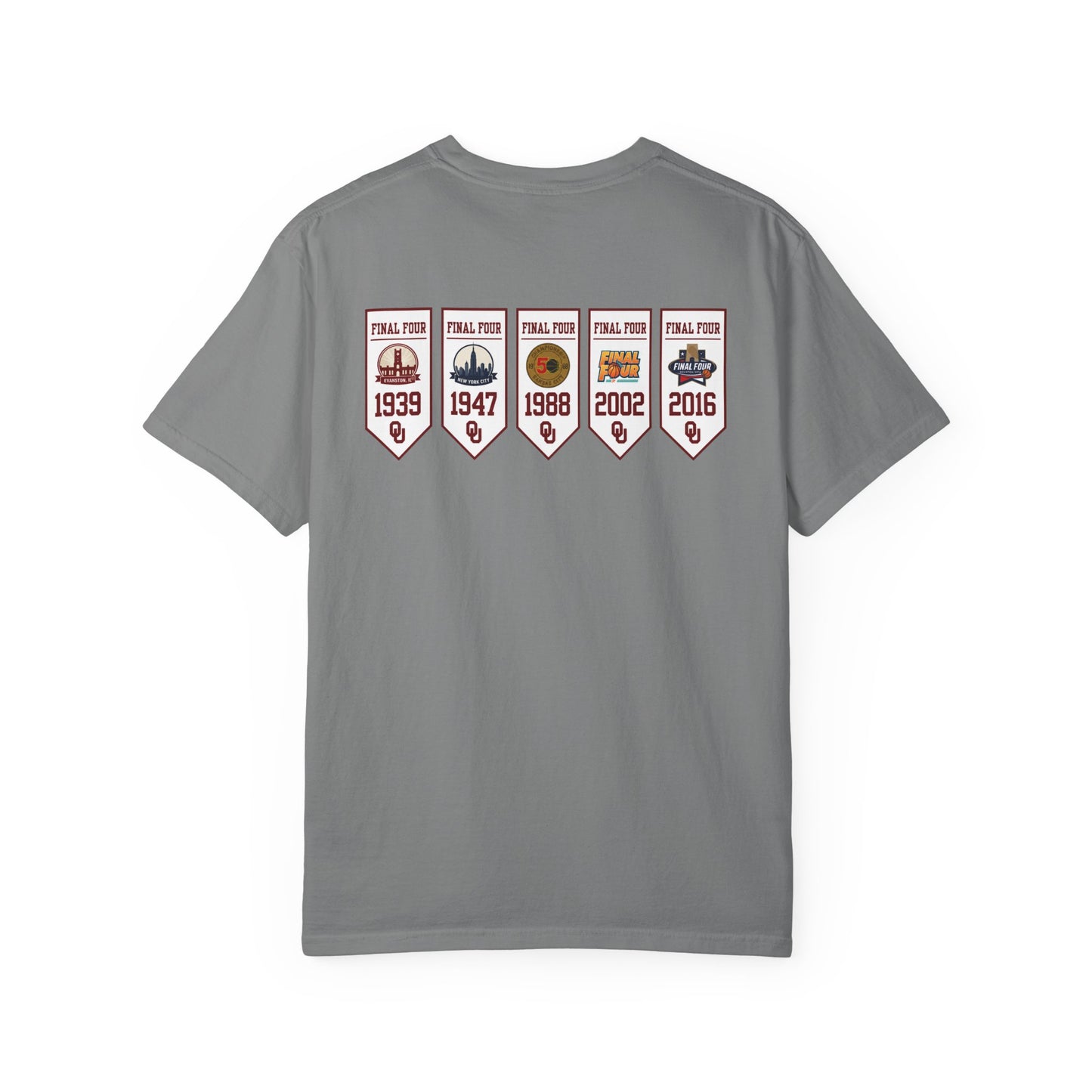 Oklahoma Banner Tee