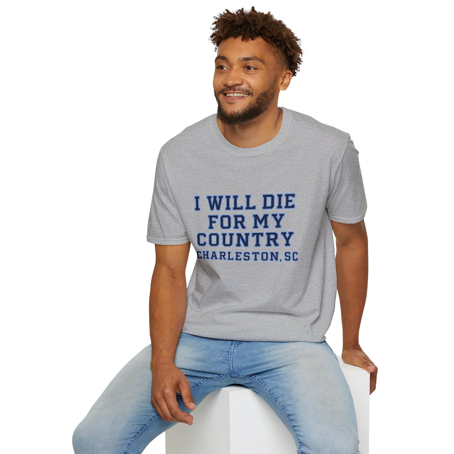 I Will Die For My Country Charleston Tee