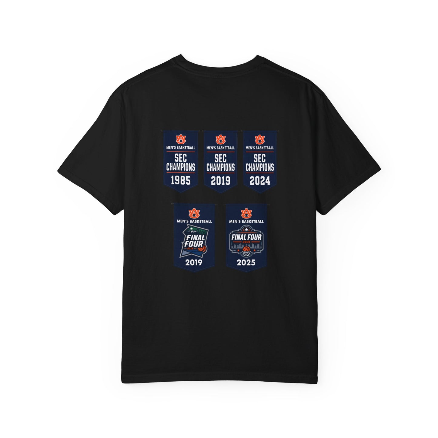 Auburn Banner Tee