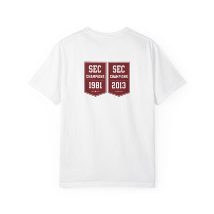 Ole Miss Banner Tee