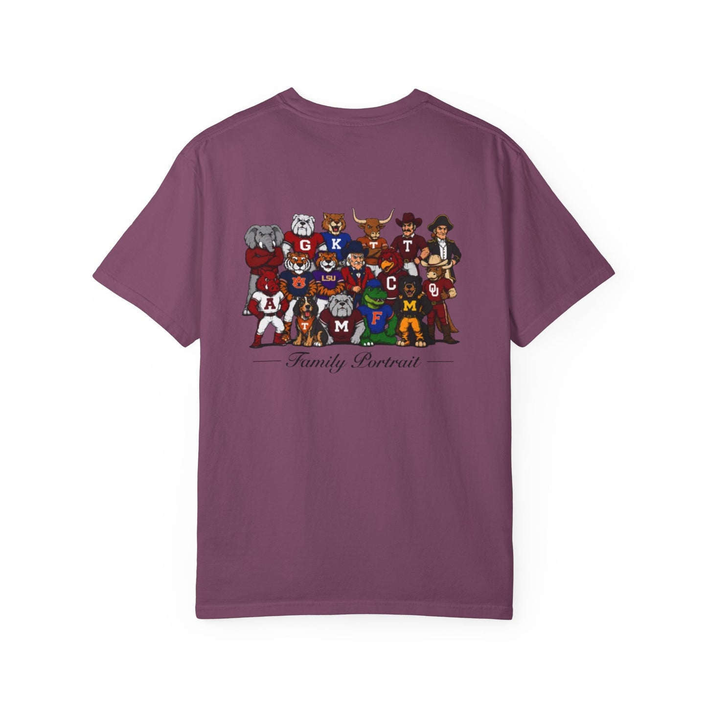 SEC Family Portrait Tee