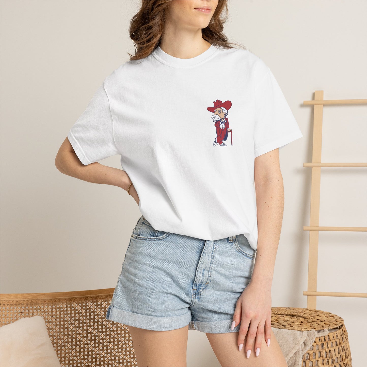 Ole Miss Banner Tee