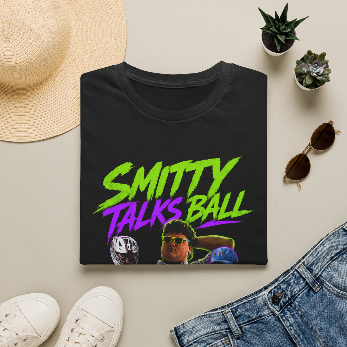 Smitty Talks Ball - Ben Smith Vols Fan Tee