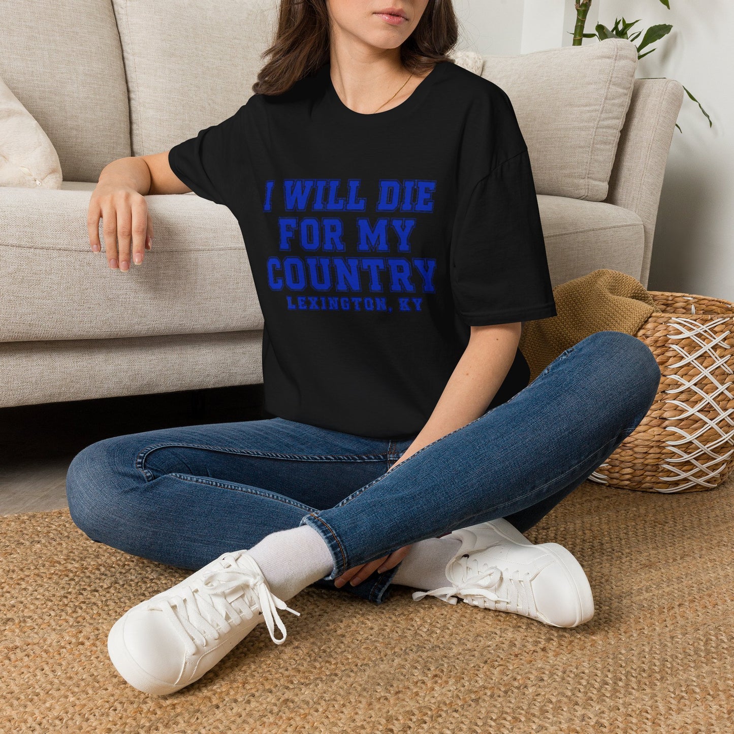 I Will Die For My Country Lexington Tee