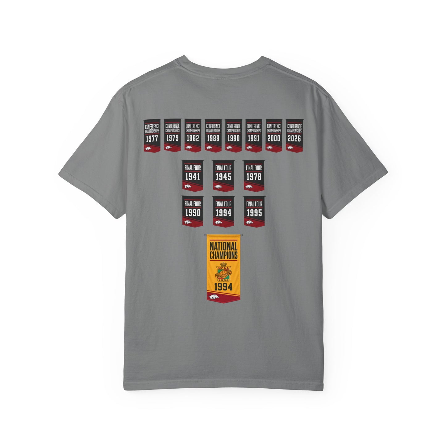 Arkansas Banner Tee