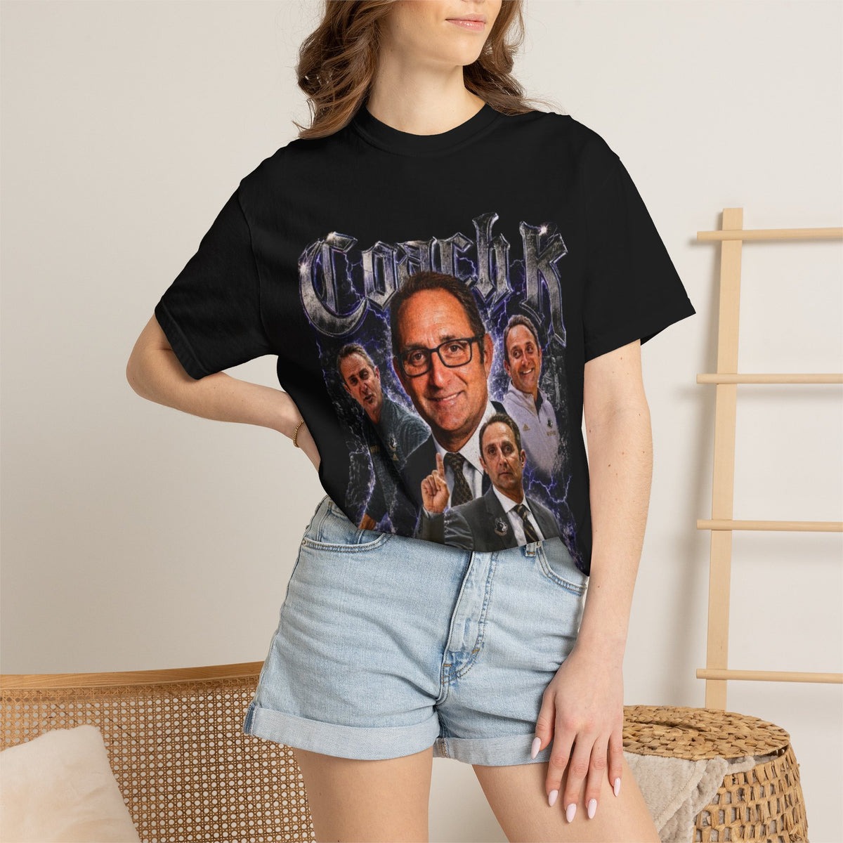 Coach K Tee