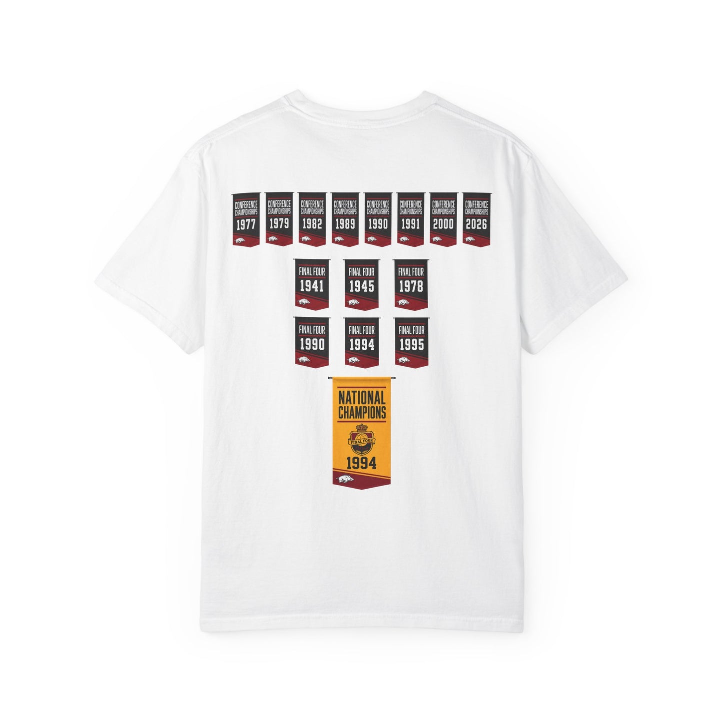 Arkansas Banner Tee