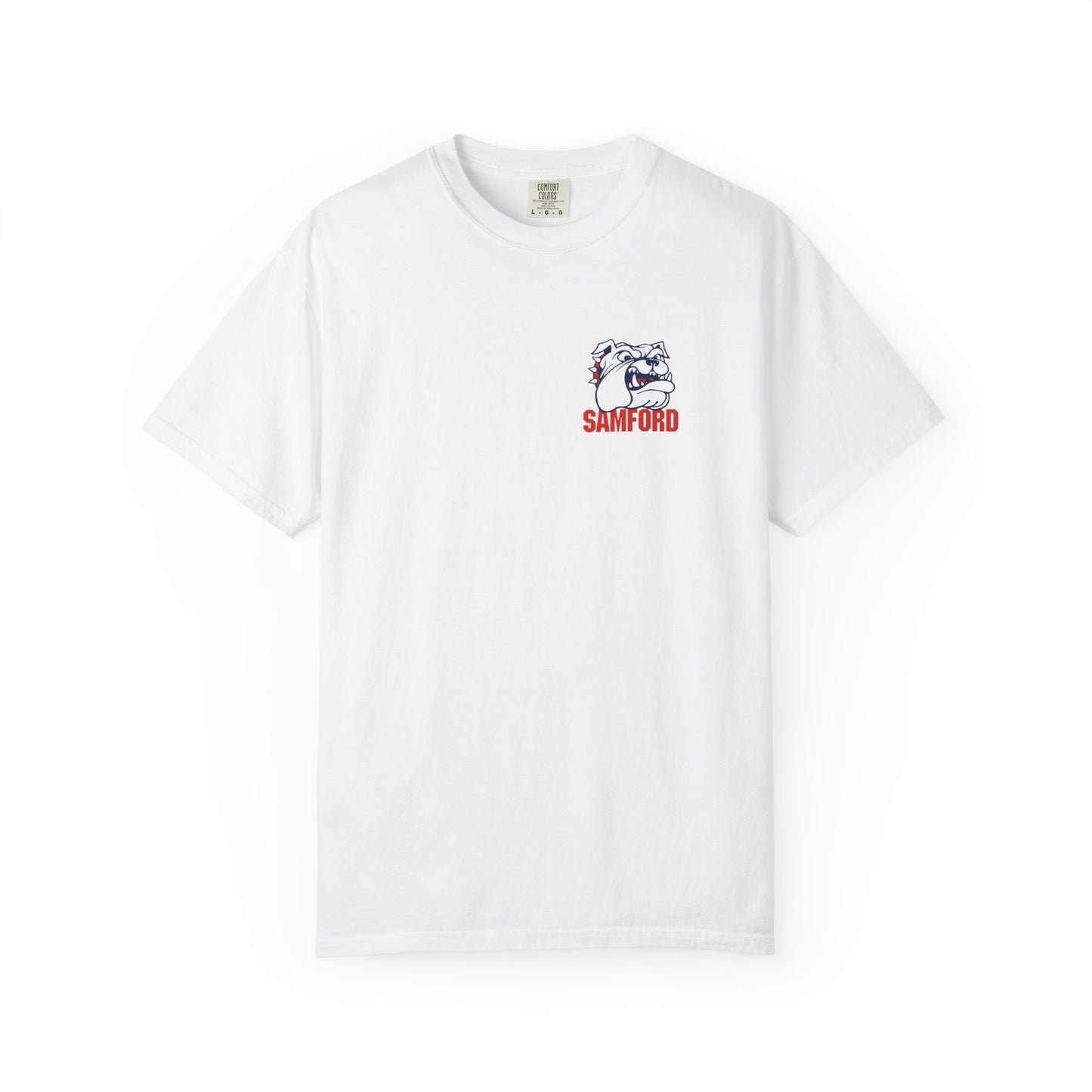 Samford Banner Tee