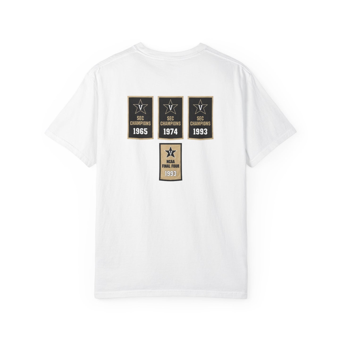Vanderbilt Banner Tee