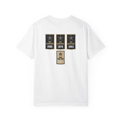 Vanderbilt Banner Tee